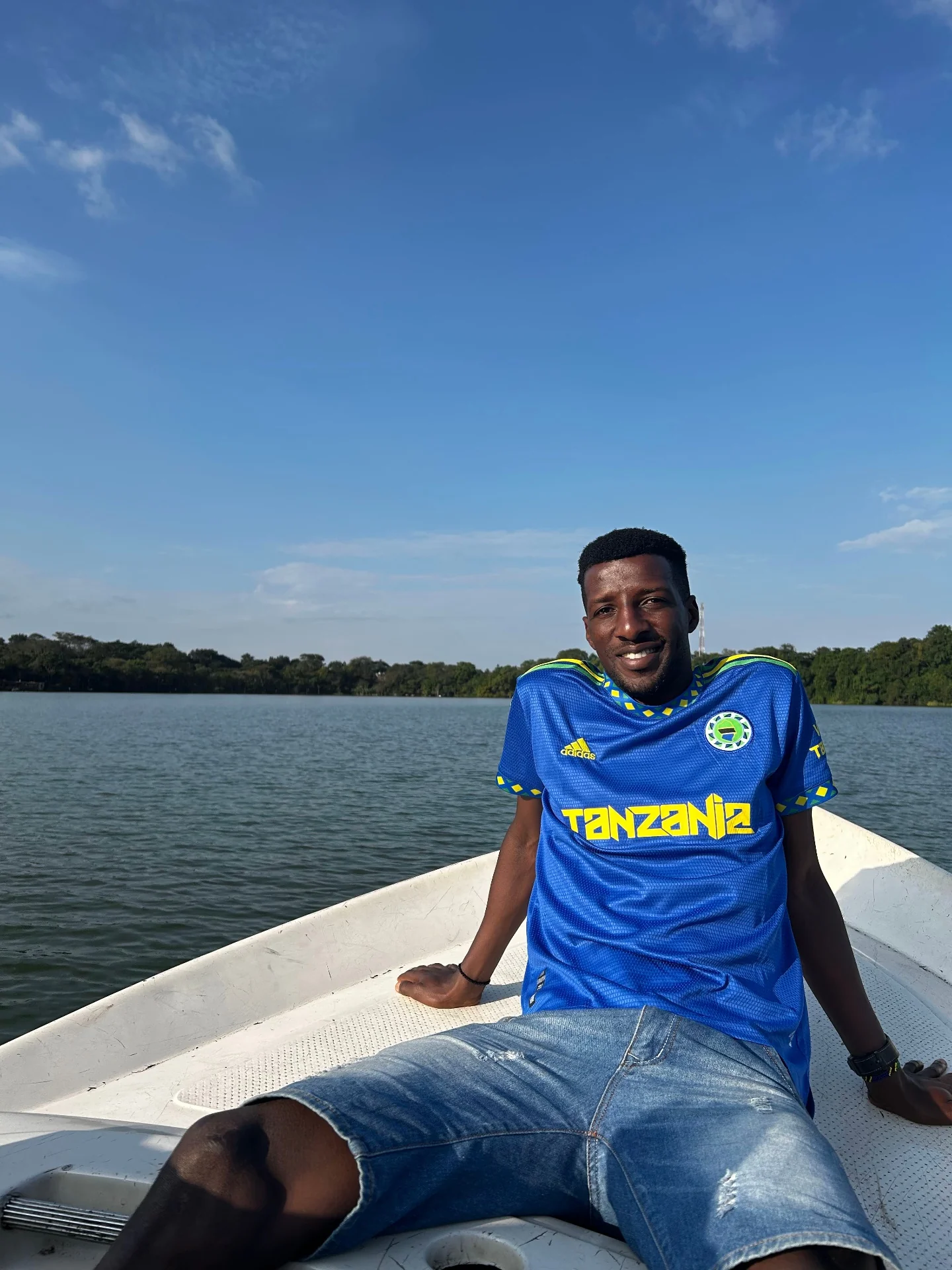 Vanny, your guide in Tanzania
