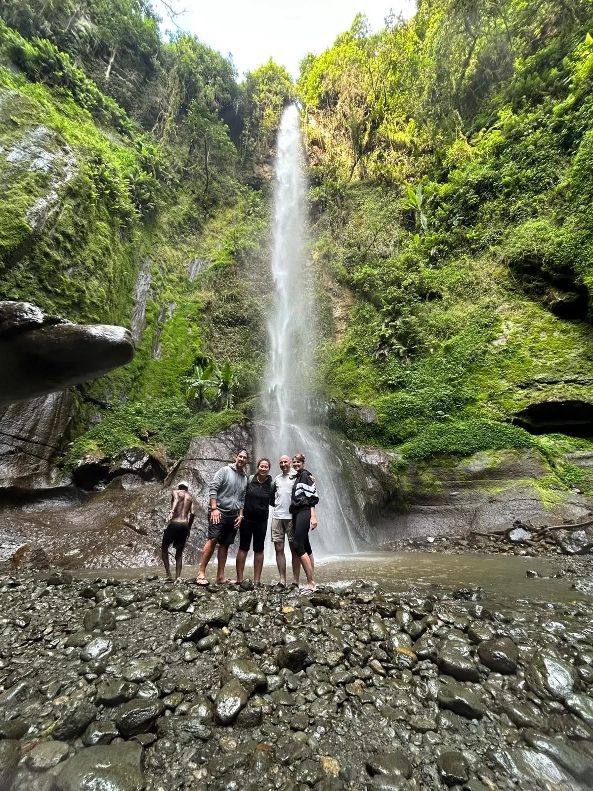 Mount Meru Waterfall Trek