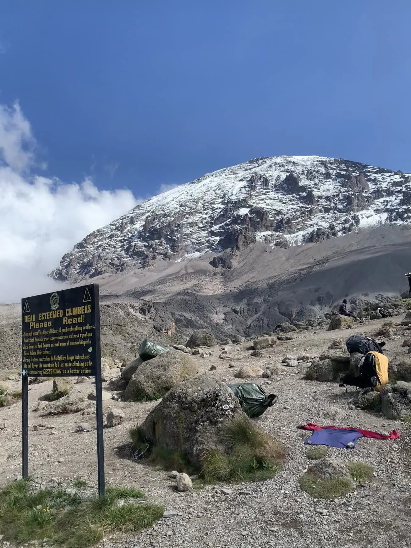 Mount Kilimanjaro — Machame Route