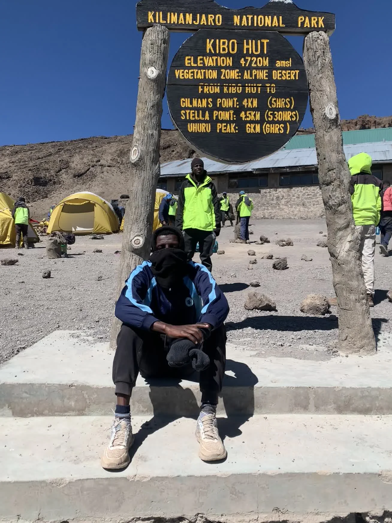 Mount Kilimanjaro — Marangu Route